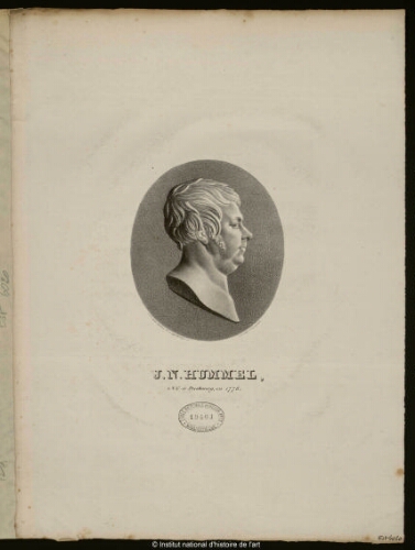 J. N. Hummel, né à Presbourg en 1778