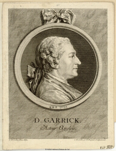 D. Garrick, acteur anglois