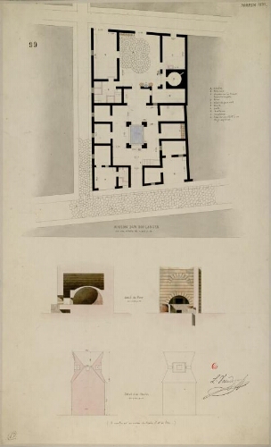 Pompeia 1830, maison d'un boulanger