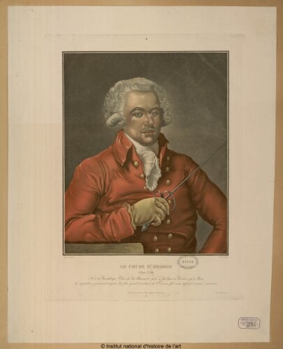 Le Chevalier de Saint George (1745-1799)