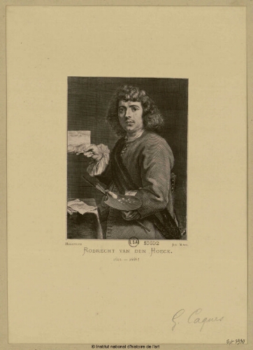 Robrecht van den Hoeck (1622-1668?)