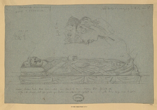 Naples, San Giovanni in Carbonara, Tombeau de Ladislas [: sarcophage]
