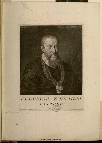 Federigo Zuccheri, pittore