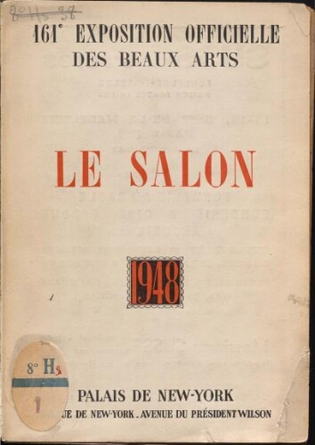 Salon 1948 : 161e exposition