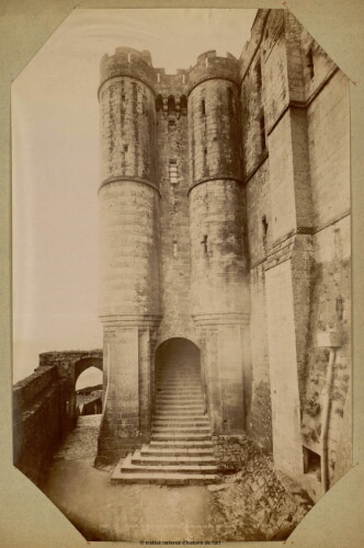 Abbaye du Mont Saint-Michel. Le Châtelet, XVème siècle