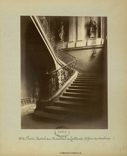 Paris, Hôtel du Maréchal de Tallard, 78 Rue des Archives