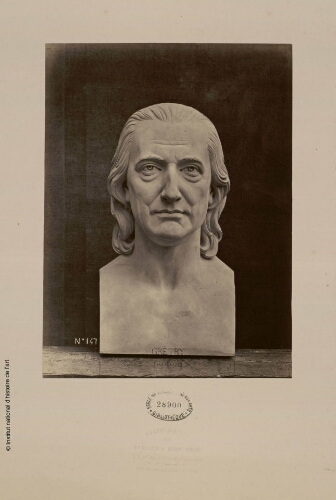 [Paris, Opéra Garnier, buste de Grétry]