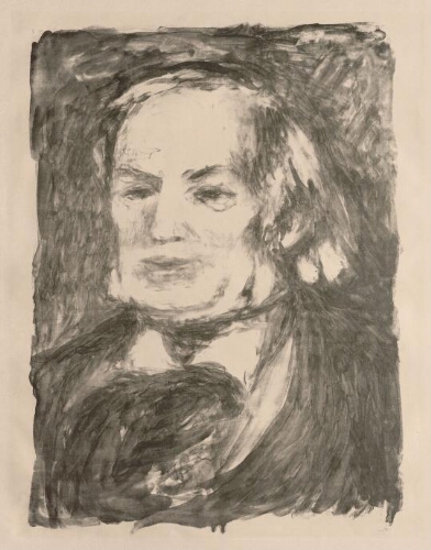 [Portrait de Richard Wagner]