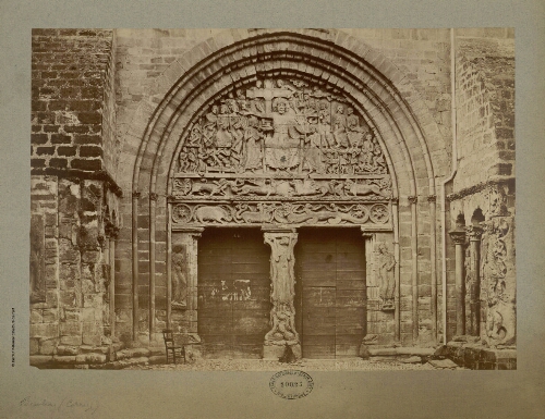 Beaulieu (Corrèze) [église]