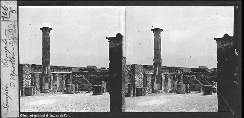 Pompei. Temple d'Apollon