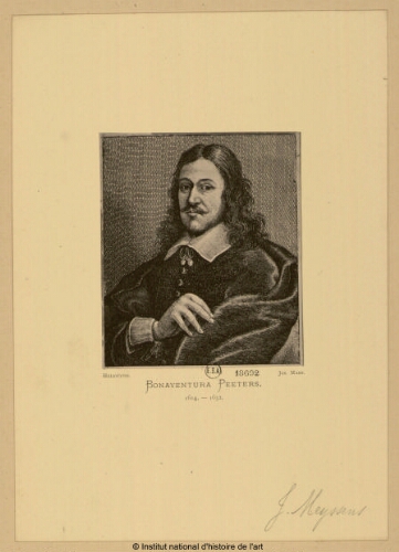 Bonaventura Peeters (1614-1652)