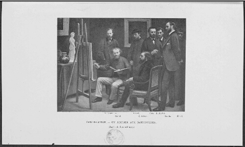 Édouard Manet : souvenirs publiés par A. Barthélemy