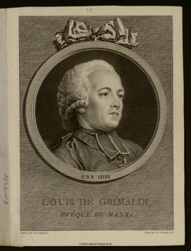 Louis de Grimaldi, évêque du Mans