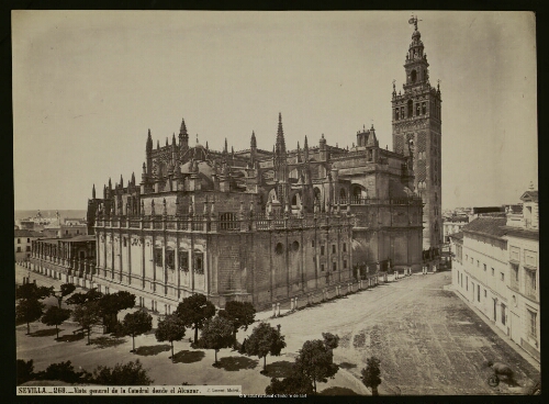 Sevilla. Vista general de la catedral [...]