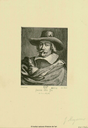 Jacob van Es (16.. ?-1665-66)