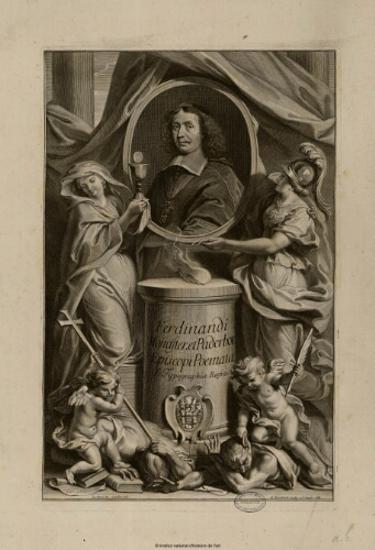 Ferdinandi Monaster et Paderbor Episcopi Poemata, E. Typographia Regia