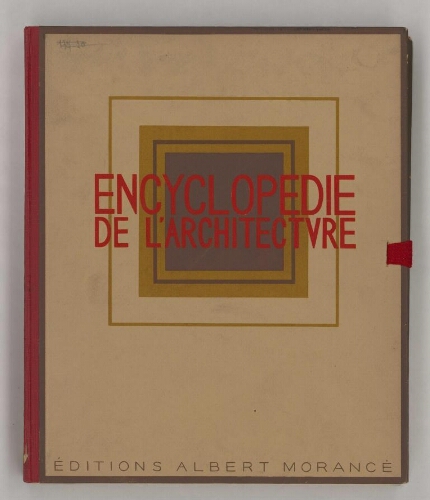 Encyclopédie de l'architecture, constructions modernes. Tome 5