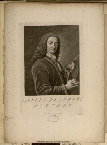 Giulio Pignatti, pittore