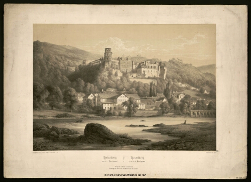 Heidelberg von der Hirschgasse