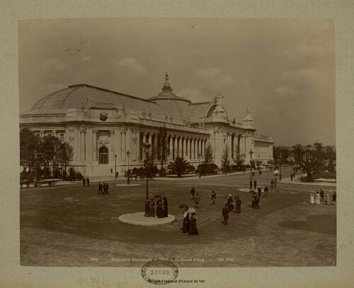 Exposition Universelle de 1900. Le Grand Palais