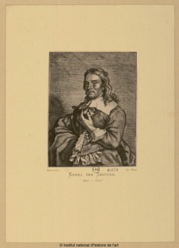 Karel Van Savoyen (1619-1670?)