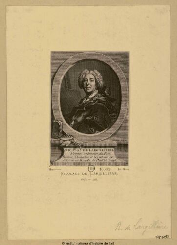 Nicolaus de Largillière (1656-1746)