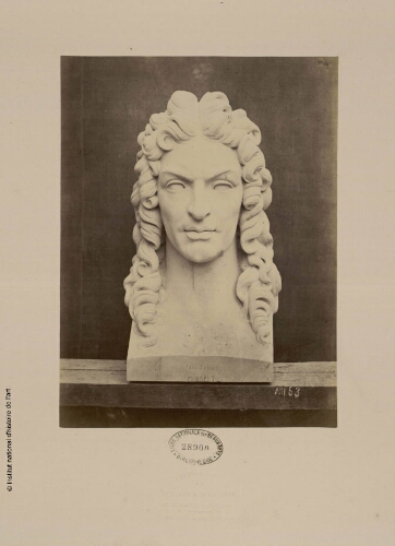 [Paris, Opéra Garnier, buste de Cambert]