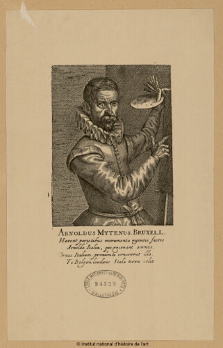 Arnoldus Mytenus Bruxell.