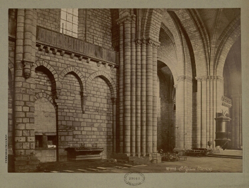 St Yriex (Corrèze) [Intérieur de l'église]