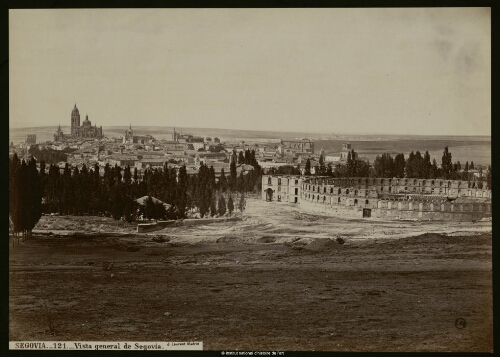 Segovia. Vista general de Segovia