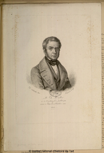 H. Ch. Muller, né à Strasbourg, le 2 juillet 1784, mort à Paris, le 21 octobre 1846
