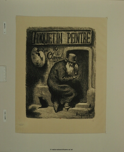 Anquetin, peintre, 10 rue Clauzel