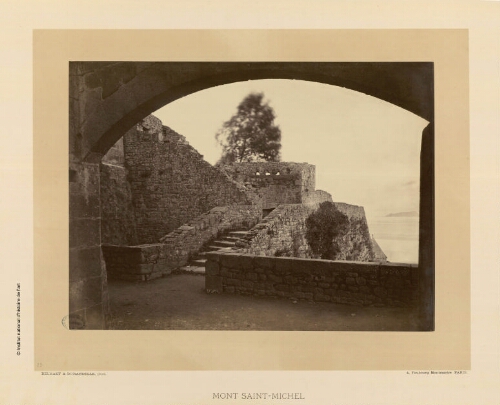 Mont Saint-Michel [Ruines de la Tour Claudine]