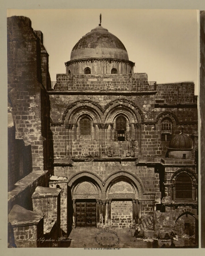 Saint Sépulcre. Jérusalem