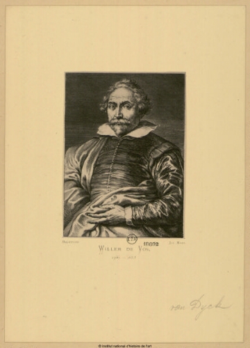Williem de Vos (1566-163.?)