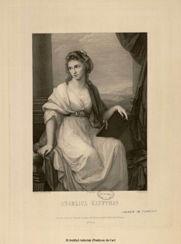 Angelica Kauffman, premiato al Concorso triennale dell'anno 1861 dalla Real Accademia di Belle Arti di Firenze (Galerie de Florence)