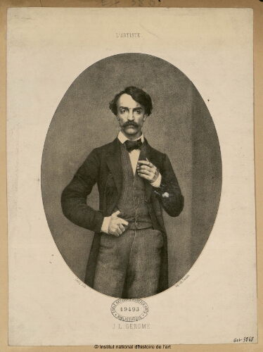 J. L. Gérôme (L'Artiste)