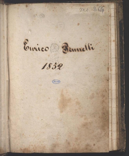 Notes diverses sur l'Antiquité et le Moyen Age (1852)