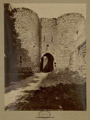 Laon. Ancienne porte de Soissons