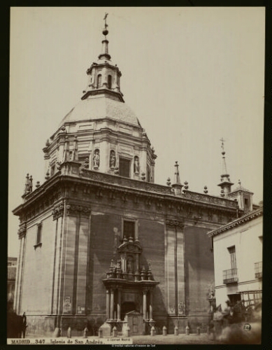 Madrid. Iglesia de San Andrés