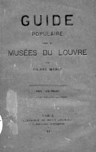 Guide populaire dans les musées du Louvre