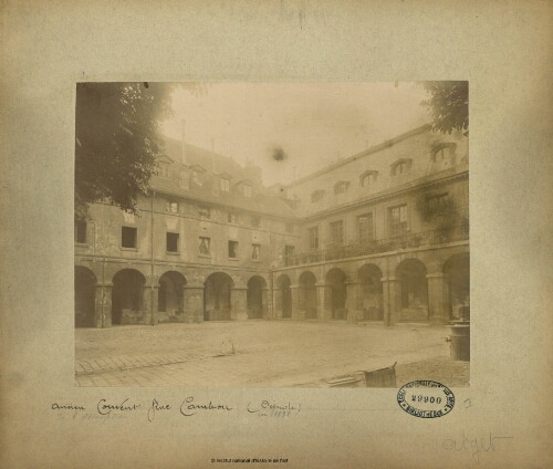 Ancien couvent de l'Assomption, Rue Cambon