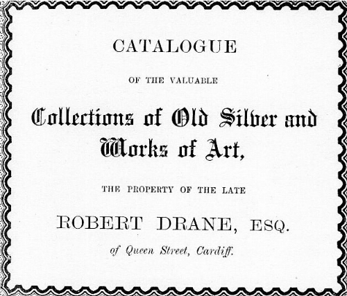 Catalogue of a very valuable collection of silver and works of art [...] : [vente du 29 juin 1916]