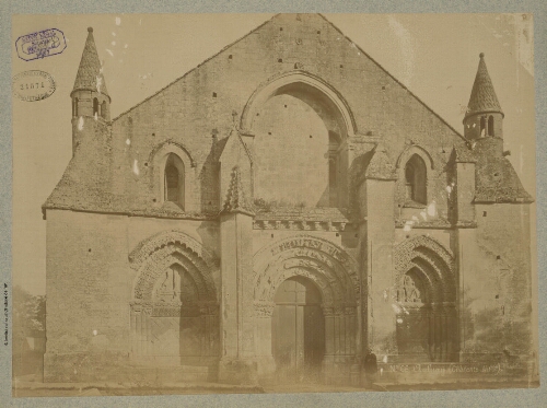 Aulnay (Charente Inférieure) [Eglise Saint Pierre de la Tour]