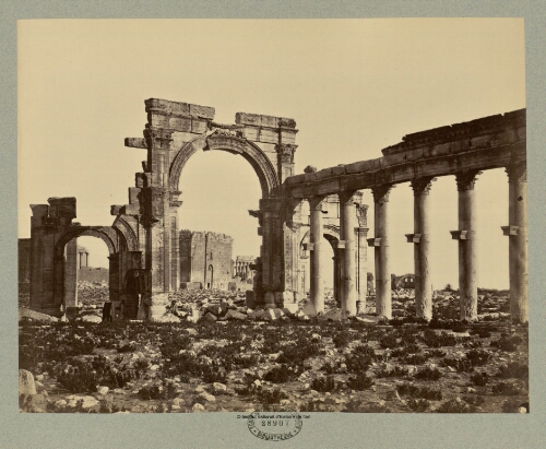 Palmyre. Arc