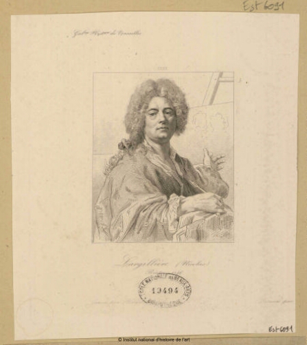 Largillière (Nicolas), peintre, mort en 1746 (Galerie Historique de Versailles)