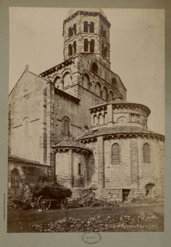 St Saturnin (Puy de Dôme) [abside]