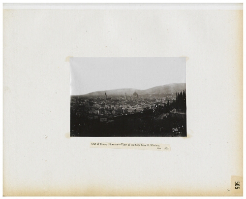 [Albums John Henry Parker (1864-1877). 32 : Firenze, Pisa, Fiesole, Arezzo, Cortona...]