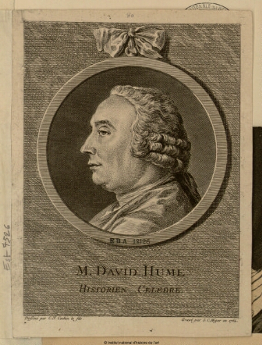 M. David Hume, historien célèbre