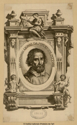 Gio. Antonio Licinio da Pordenone, pittore